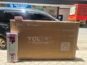 TCL 75′′ C7k 144hz Premium Qd-Miniled Google TV – 75c7k (2025)