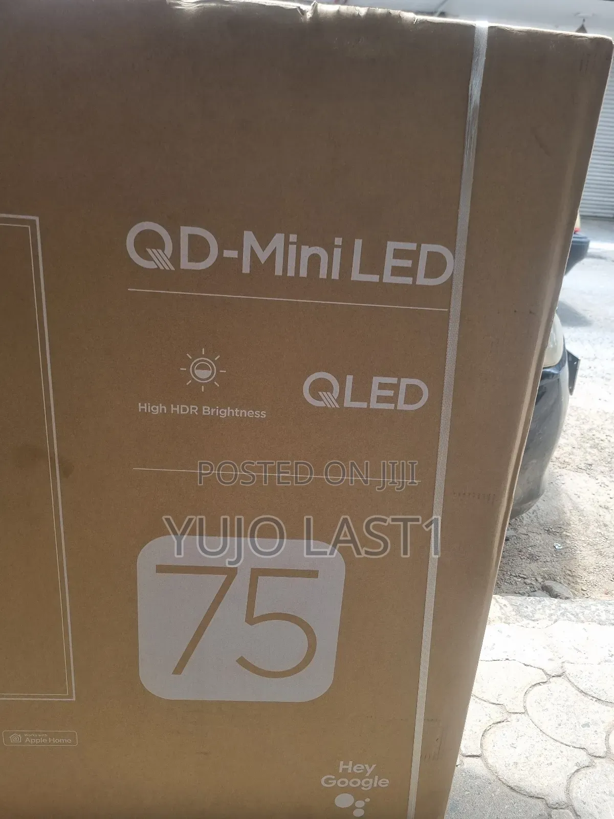 TCL 75′′ C7k 144hz Premium Qd-Miniled Google TV – 75c7k (2025)
