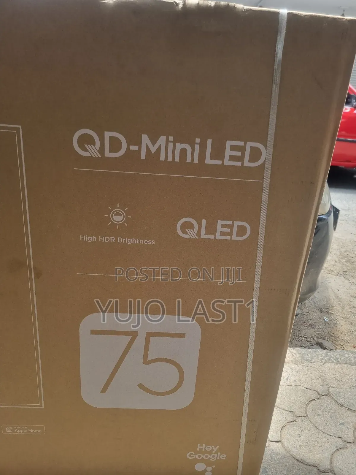 TCL 75′′ C7k 144hz Premium Qd-Miniled Google TV – 75c7k (2025)