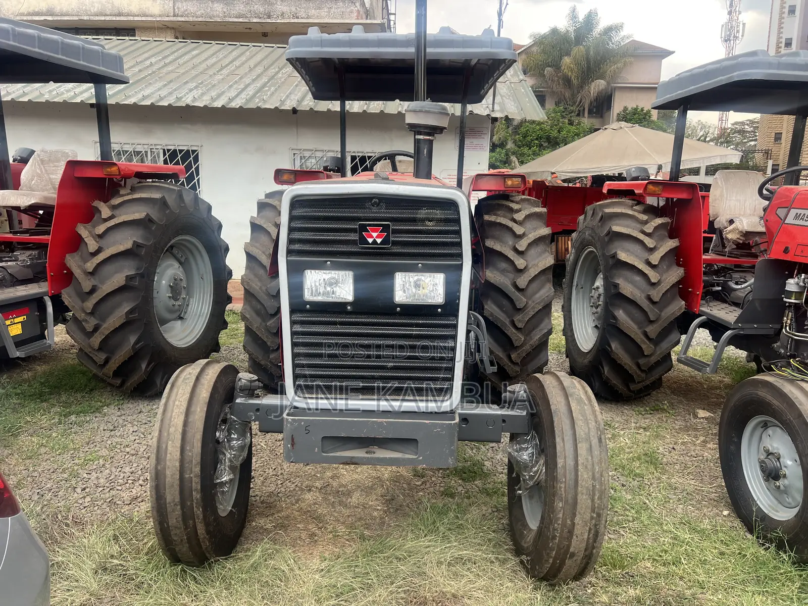 Mf 385 2wd Tractors