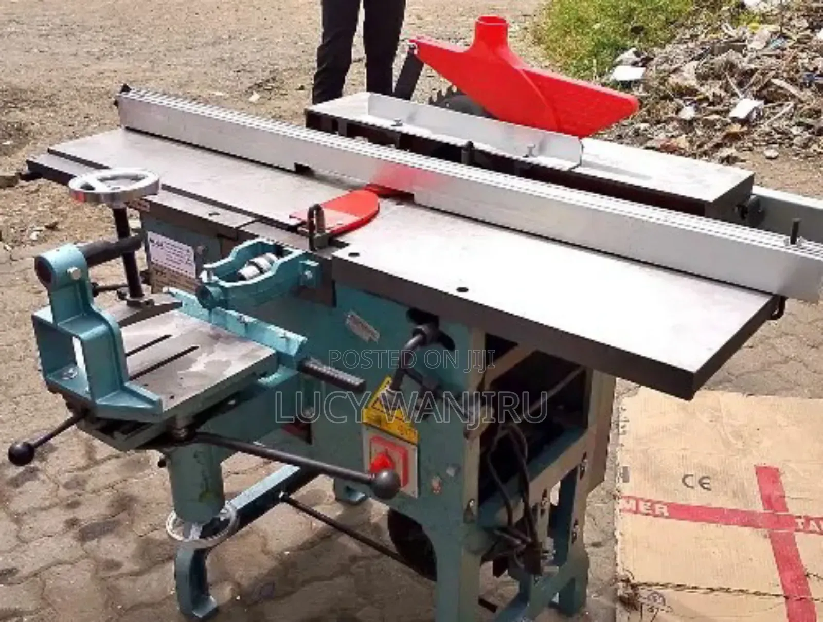Electric 8 in 1 Wood Working Machine/ Rida Wood Working Machine
