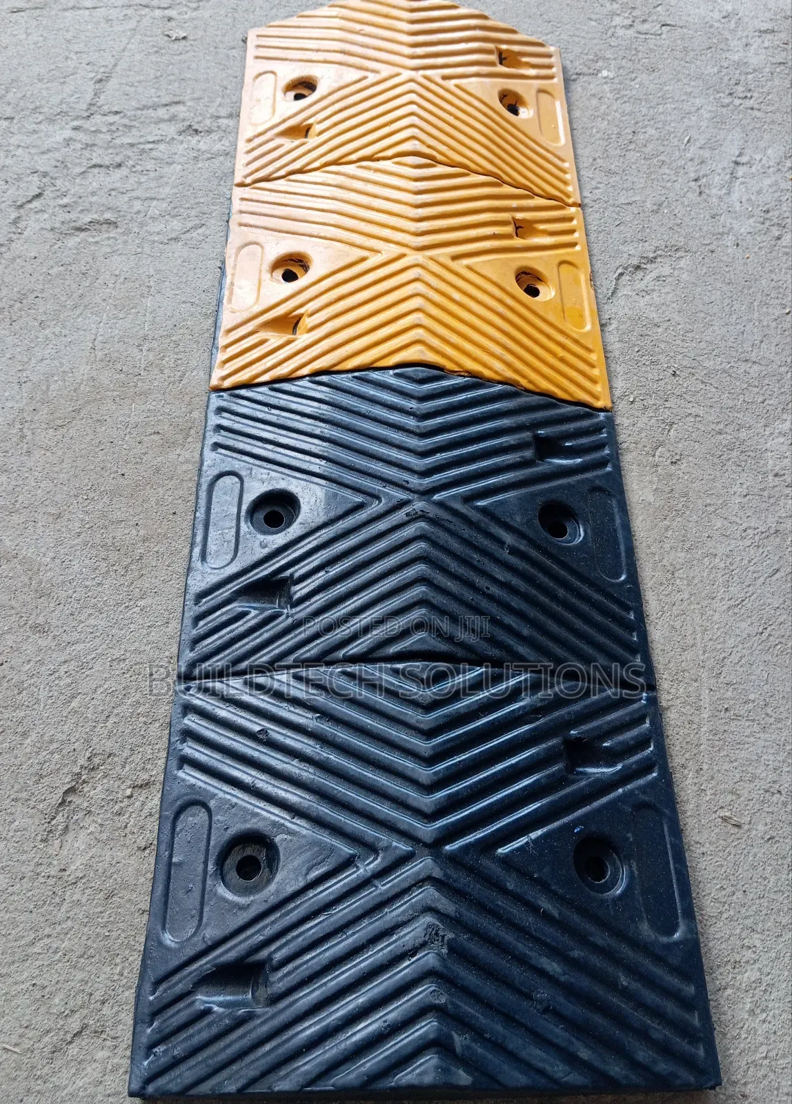 Strong Speed Bumps for Driveways Parking Lots