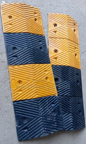 Strong Speed Bumps for Driveways Parking Lots