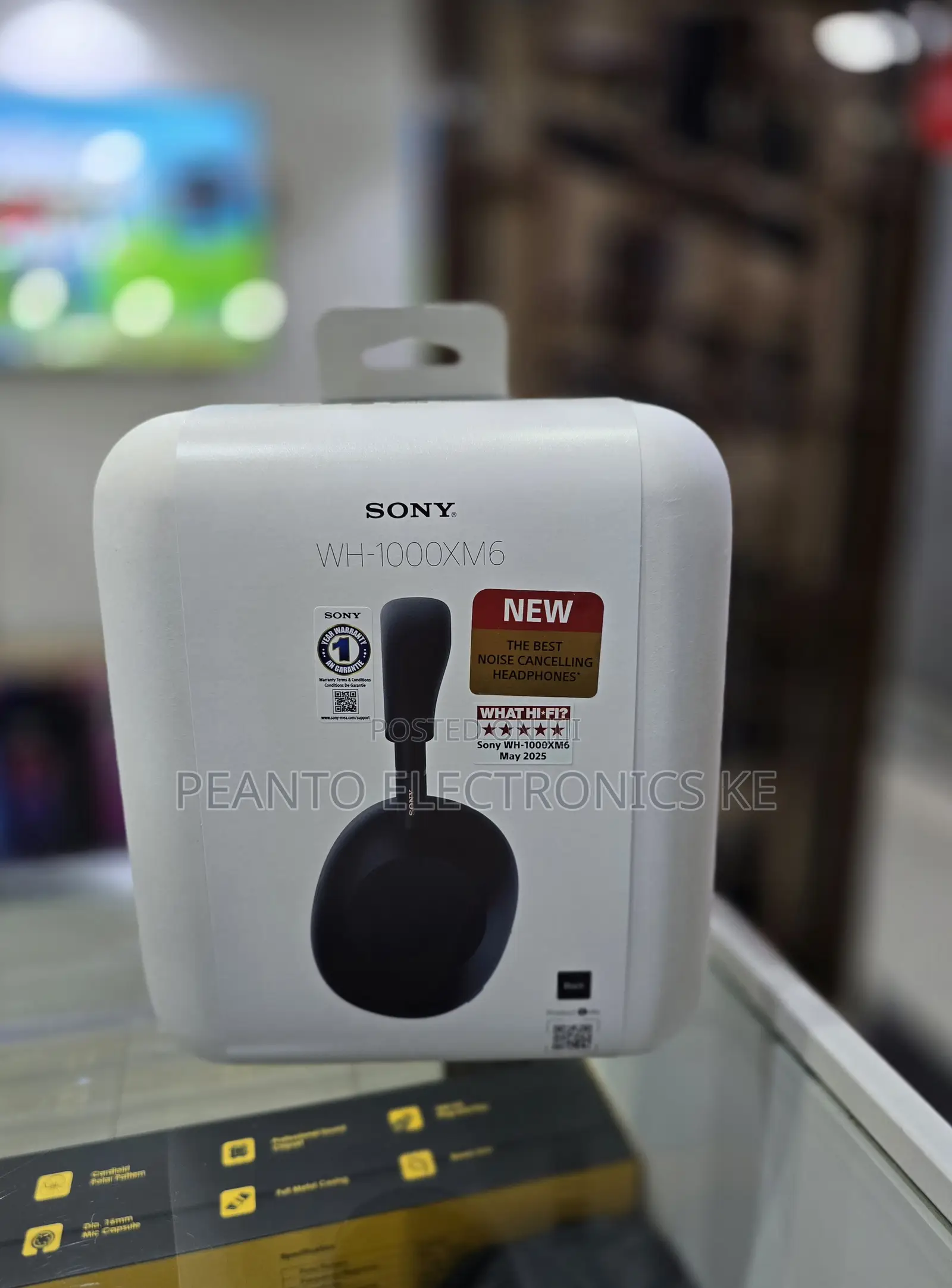 Sony Wh-1000xm6 the Best Noise Canceling Wireless Headphones