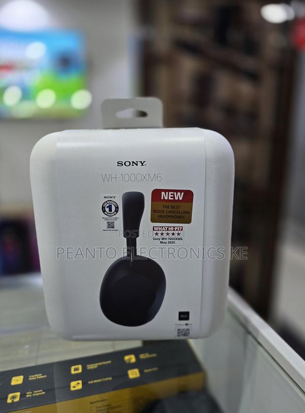 Sony Wh-1000xm6 the Best Noise Canceling Wireless Headphones