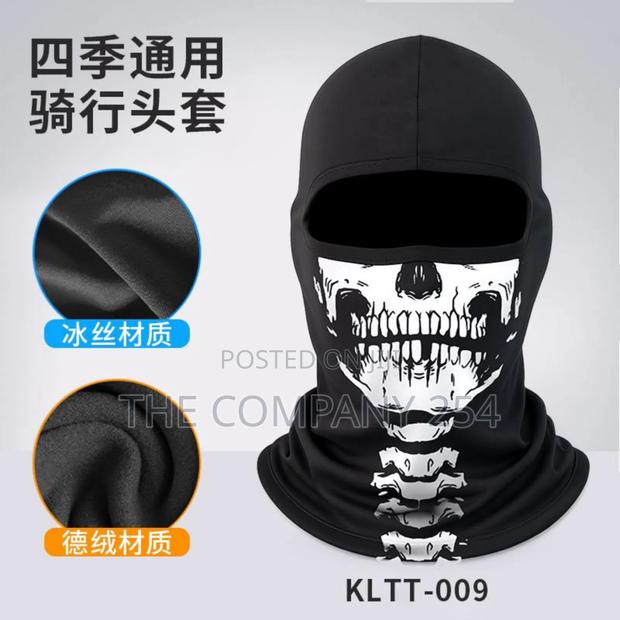Quality Casual Outdoor Bike Riding Skull Mask Available