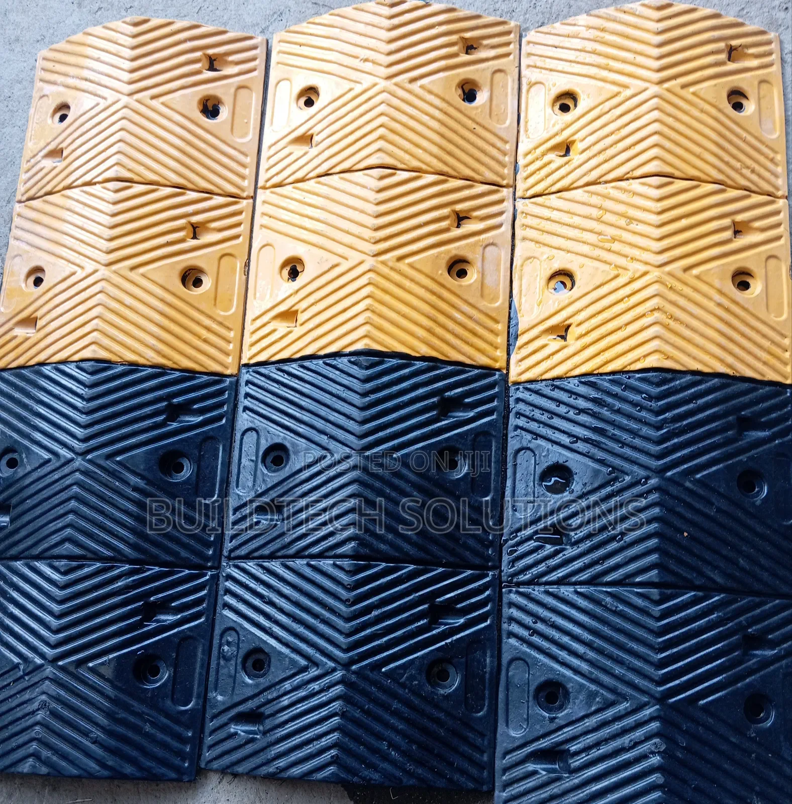 High Visibility Speed Breakers (Black Yellow)
