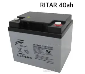 Ritar 12v 40ah Heavy Duty Battery