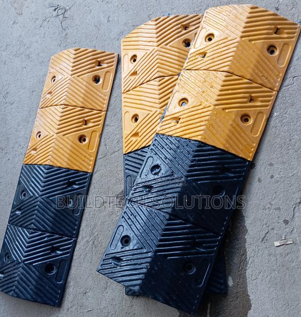 Easy Install Rubber Speed Bumps - main view