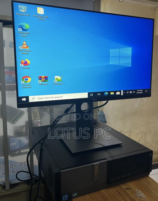 Desktop Computer Dell OptiPlex 7010 4GB Intel Core I5 HDD 500GB - main view