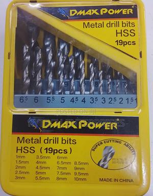 19pcs Metal Drill Bits Set - main view
