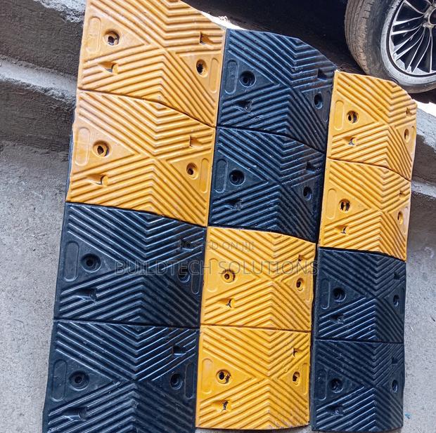 Eco- Friendly Rubber Speed Bumps - main view