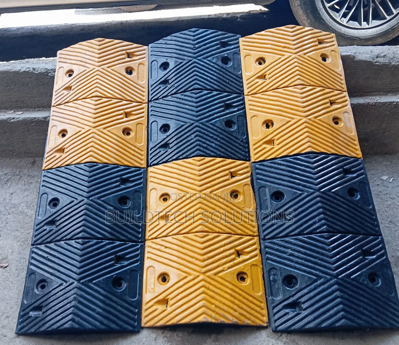 Best Selling Rubber Speed Breakers in Stock