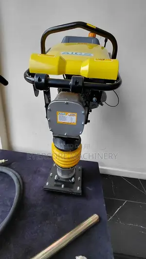 Aico Japan Heavy Duty Tamping Rammer Machine Honda Engine.