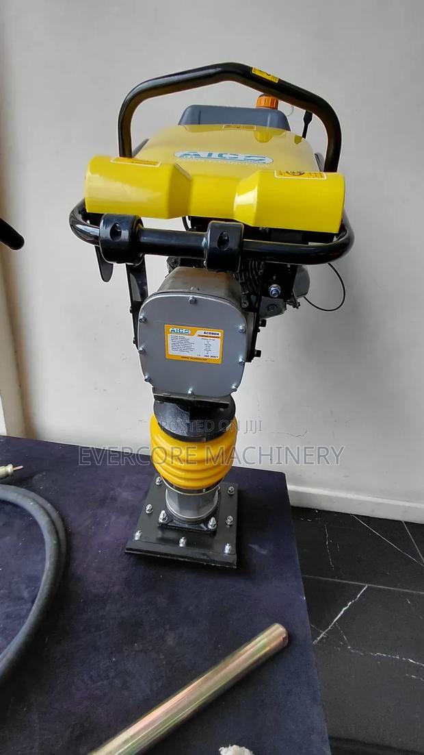 Aico Japan Heavy Duty Tamping Rammer Machine Honda Engine.