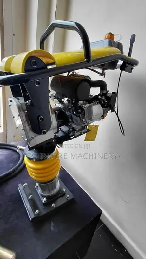 Aico Japan Heavy Duty Tamping Rammer Machine Honda Engine.