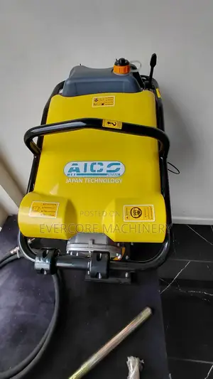 Aico Japan Heavy Duty Tamping Rammer Machine Honda Engine.
