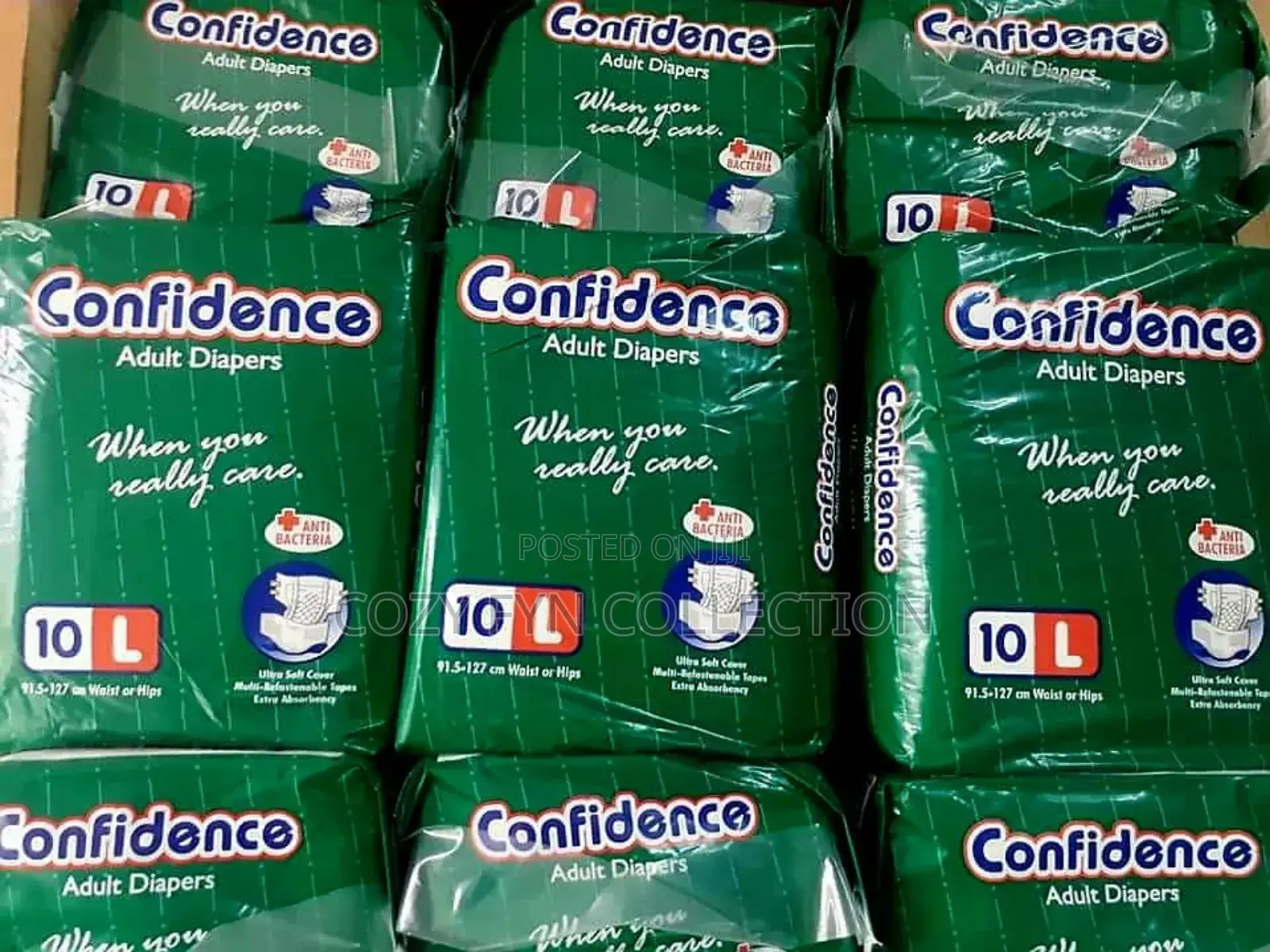 Confidence Adult Diapers