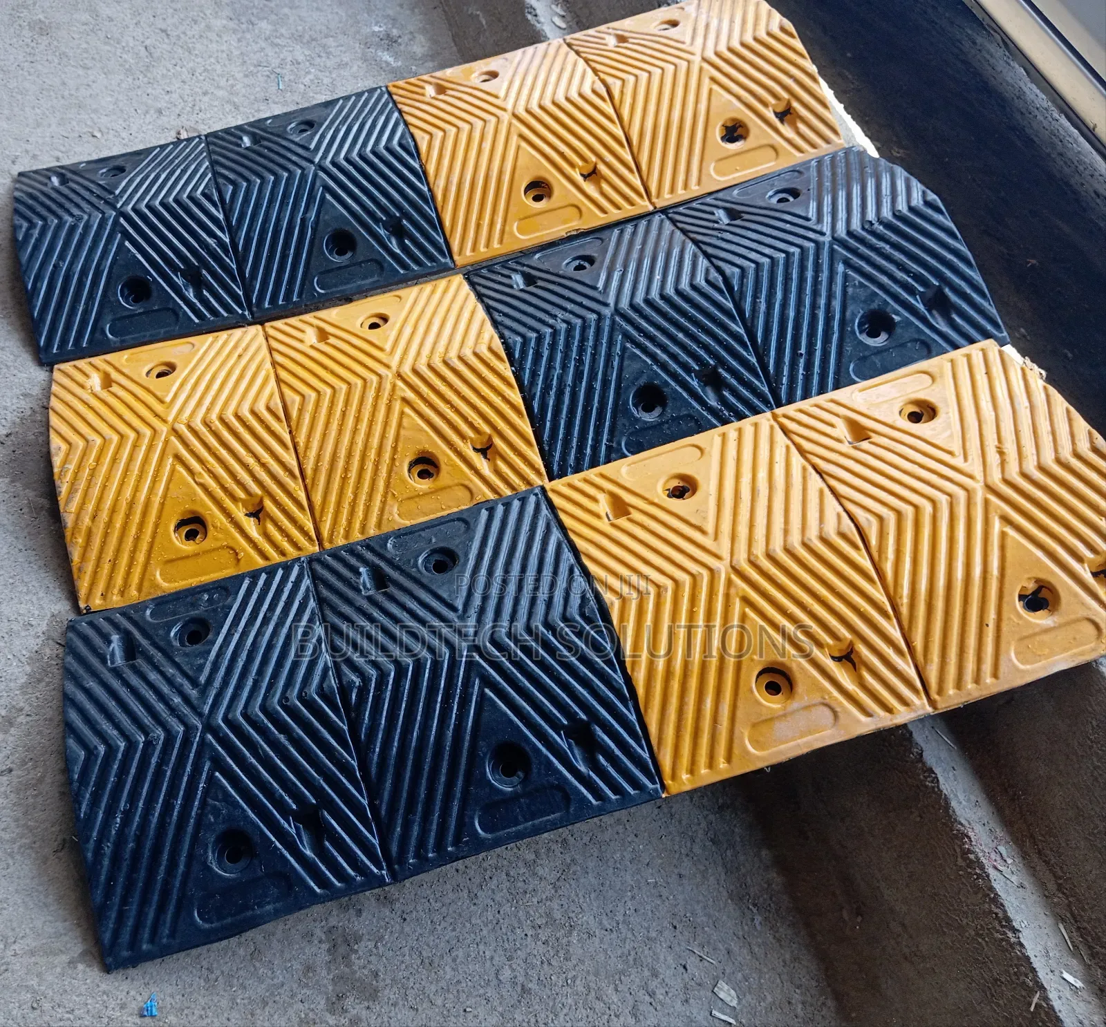 Heavy Duty Parking Speed Bumps – Affordable Price
