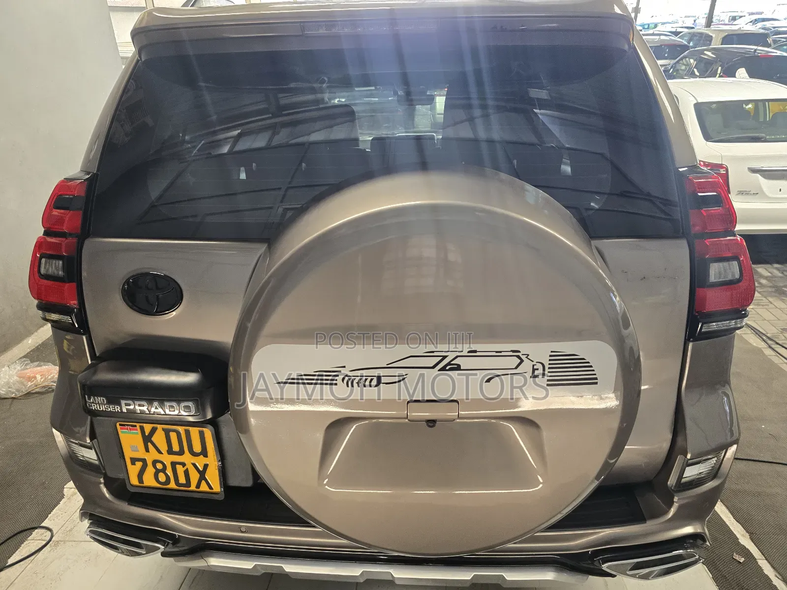 Toyota Land Cruiser Prado 2018 Gold