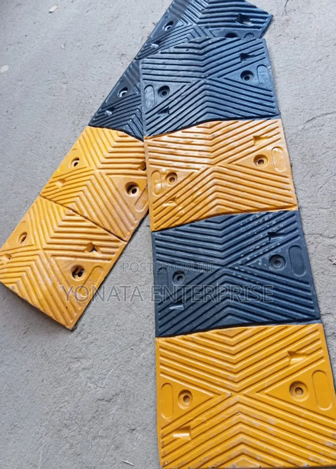 100% Rubber Bumps 50mm Thick