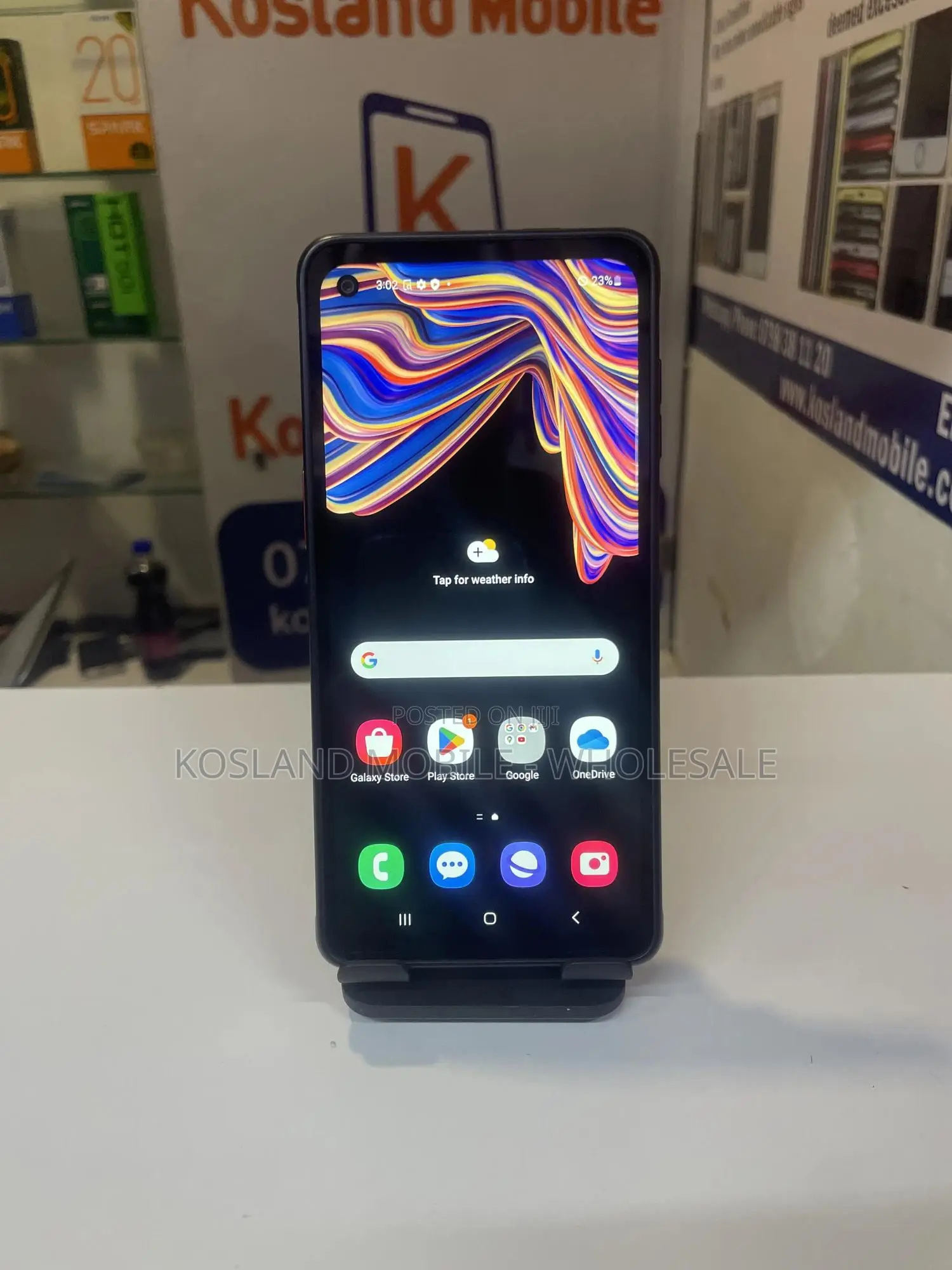Samsung Galaxy Xcover6 Pro 128 GB Black