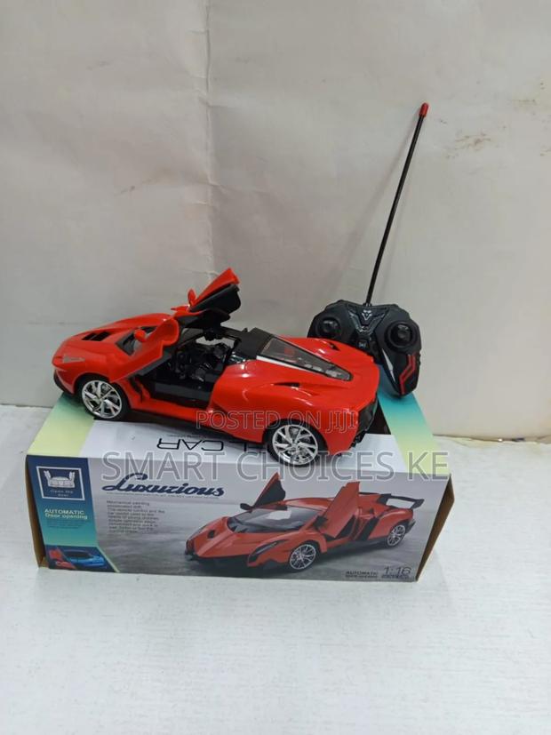 Luxurious Remote Controlled Car
Rechargeable 
Model Ferrari