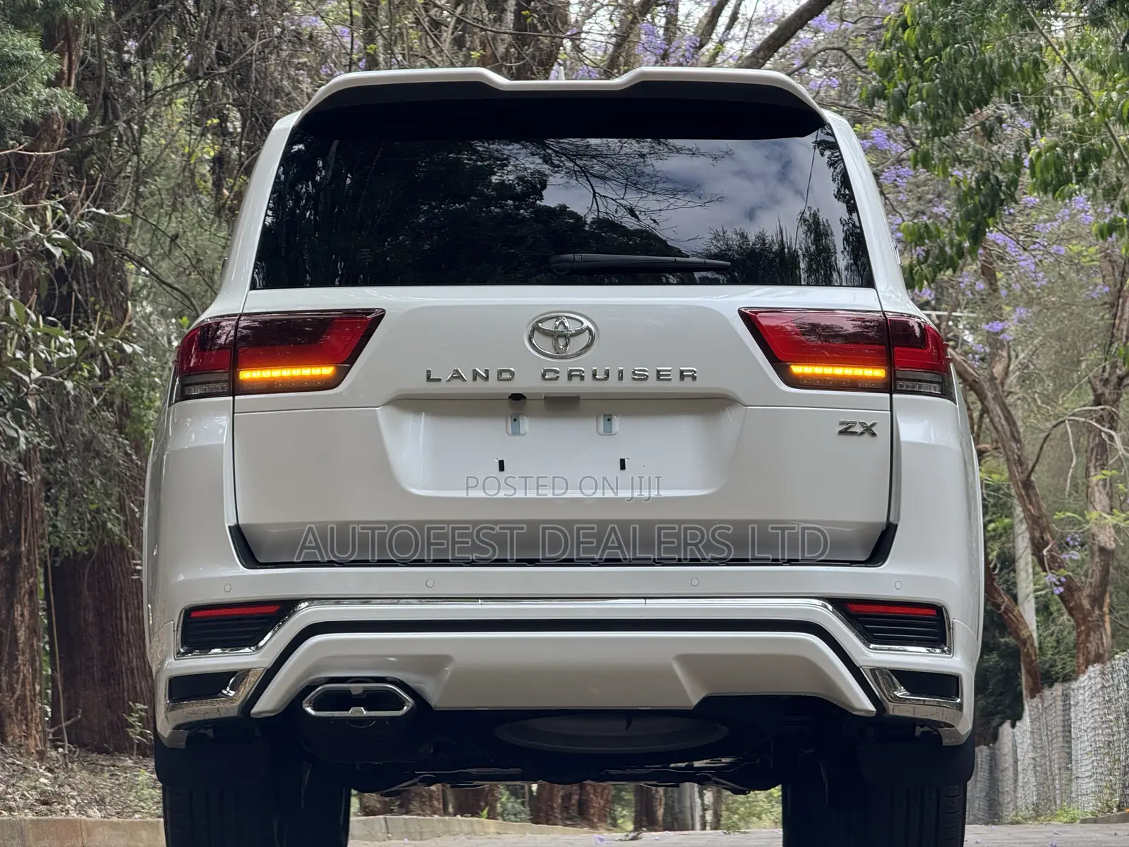 Toyota Land Cruiser LC300 2023 Pearl