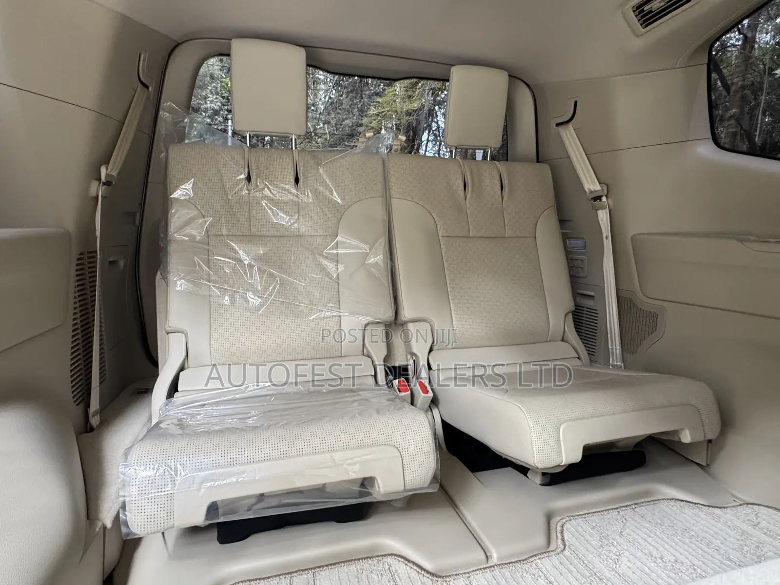 Toyota Land Cruiser LC300 2023 Pearl