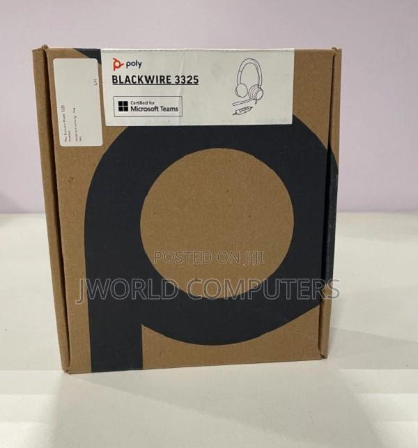 Poly Blackwire 3225 Stereo Usb-C Headset Usb-C/a Adapter - main view