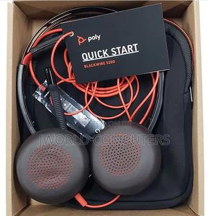 Poly - Blackwire 5220 Usb-C Headset (Plantronics) - Wired - thumbnail 2