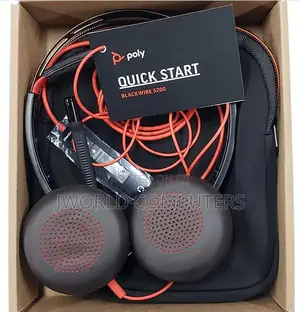 Poly - Blackwire 5220 Usb-C Headset (Plantronics) - Wired