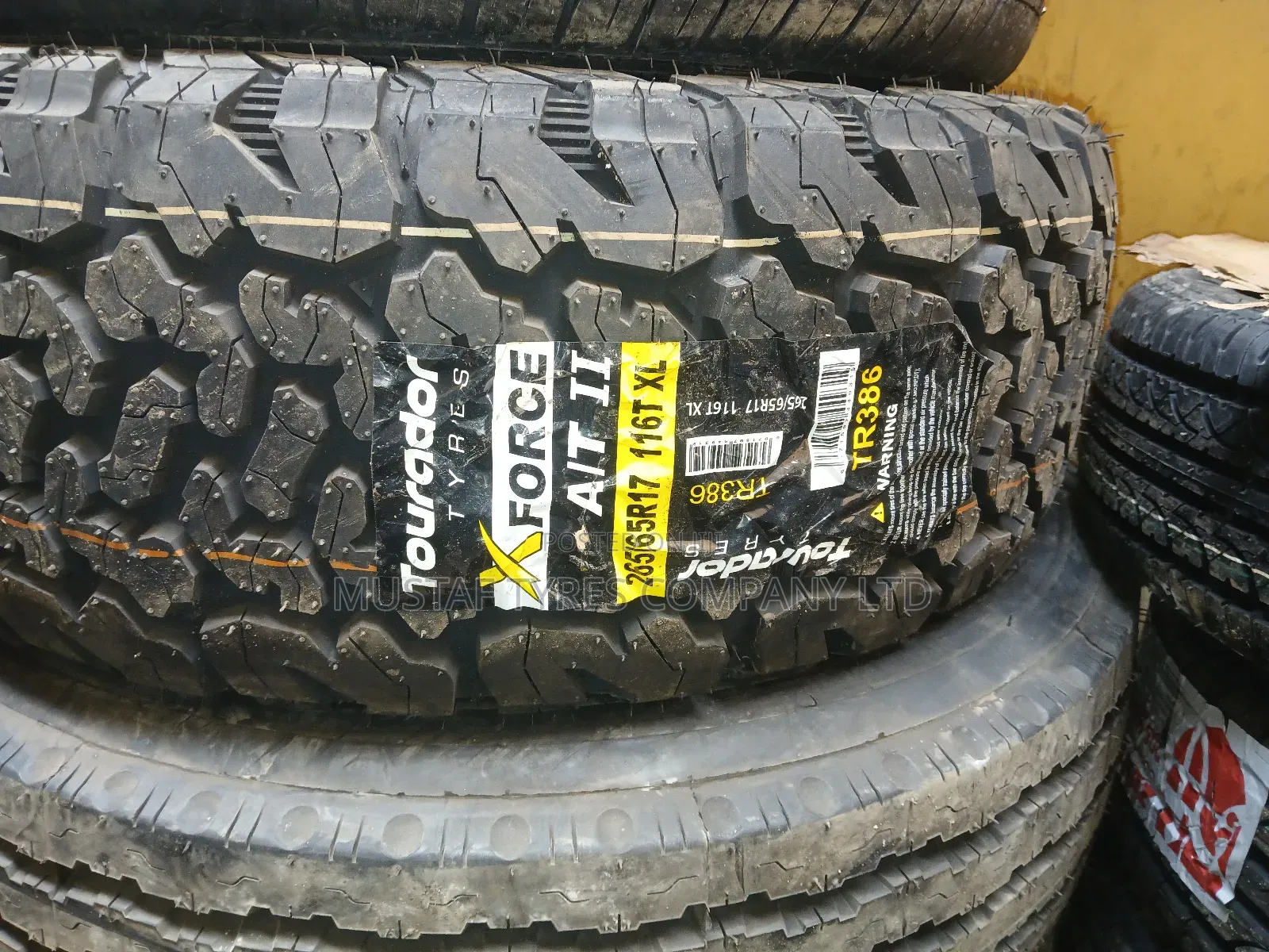Bearway 265/65r17at