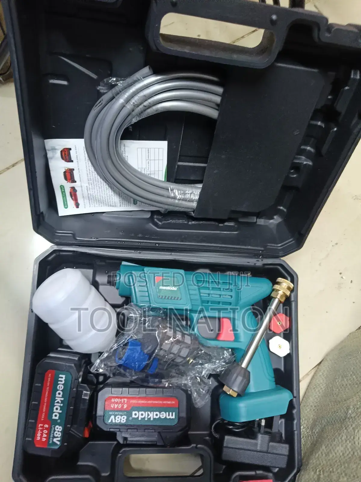 88vts Cordless Car Wash,