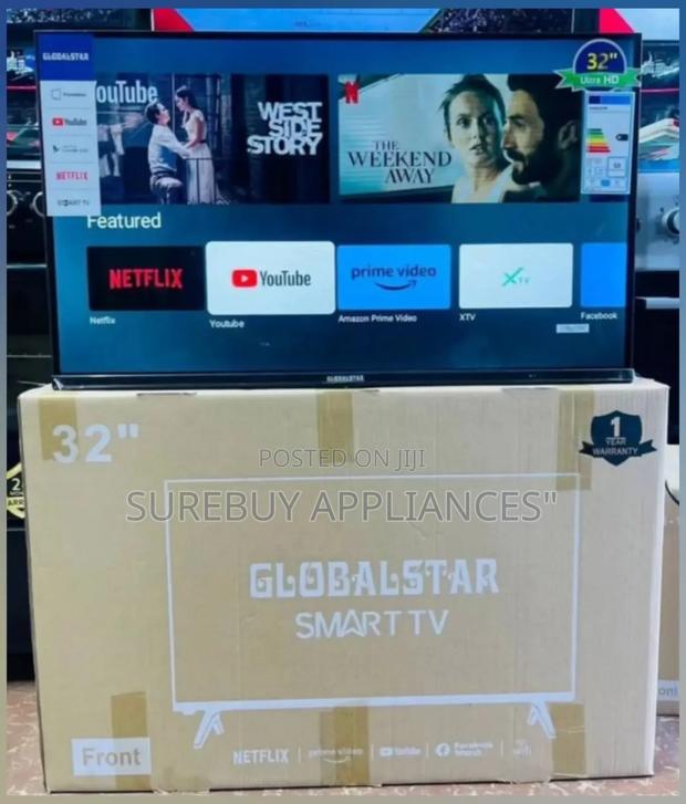 Globalstar 32inch Smart Android Television New - main view
