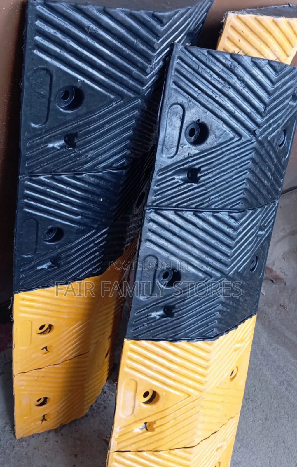 Road Speed Bumps