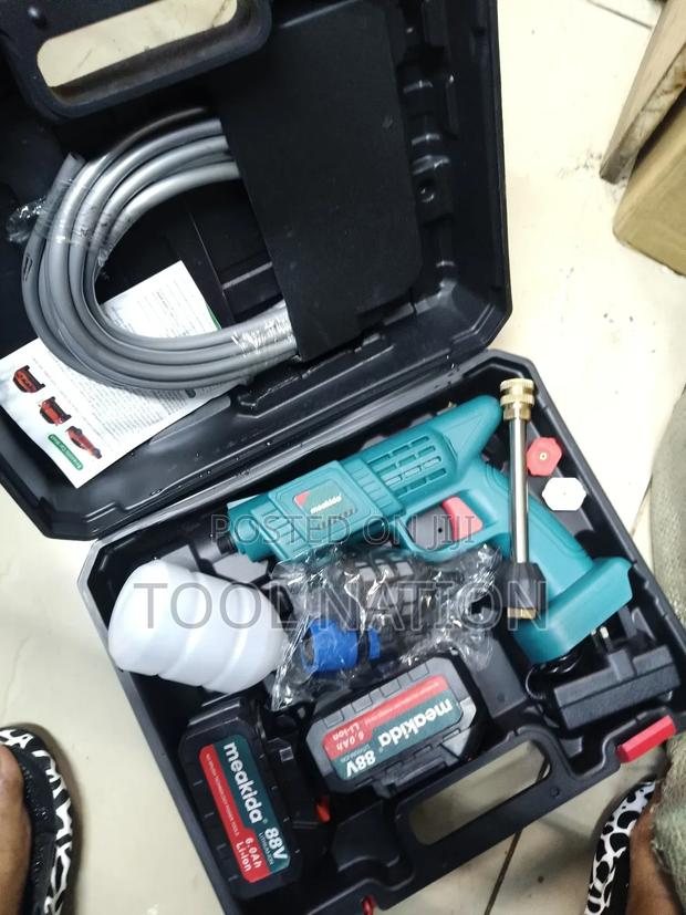 Cordless Car Wash 88vts.