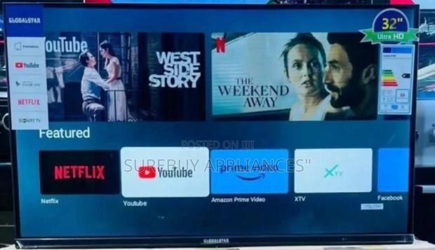 Globalstar 32inch Smart Android Television New - thumbnail 3