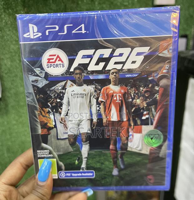 Fc26 Ps4 New - main view