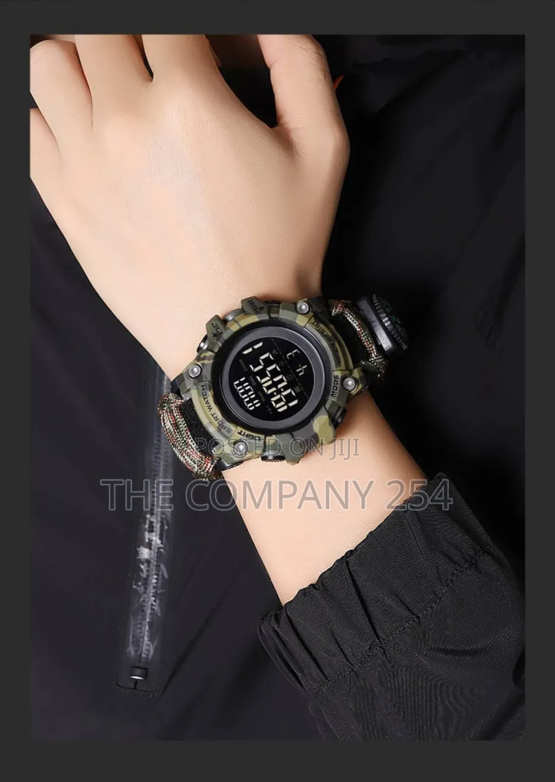 Skemei Paracode Designer Watches