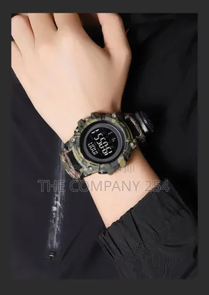 Skemei Paracode Designer Watches