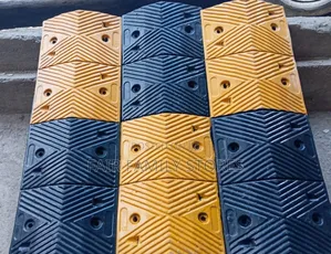 Rubber Speed Bump