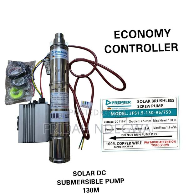 Solar Dc Submersible Pump