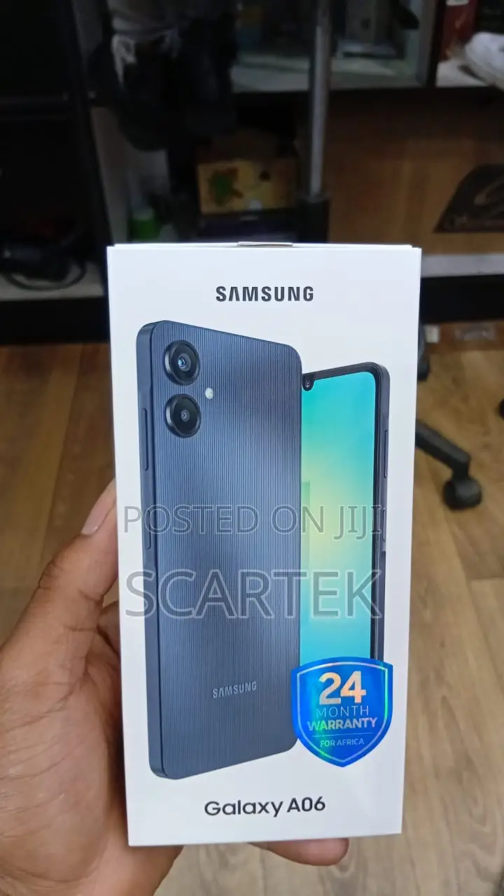New Samsung Galaxy A06 128 GB