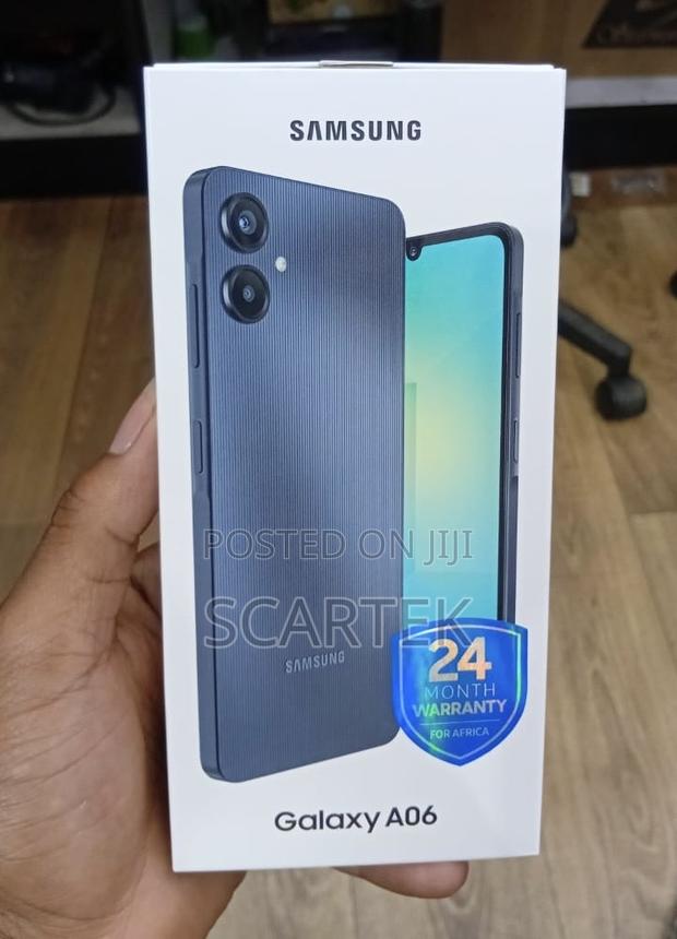 New Samsung Galaxy A06 128 GB - main view