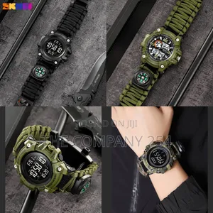 Skemei Paracode Designer Watches