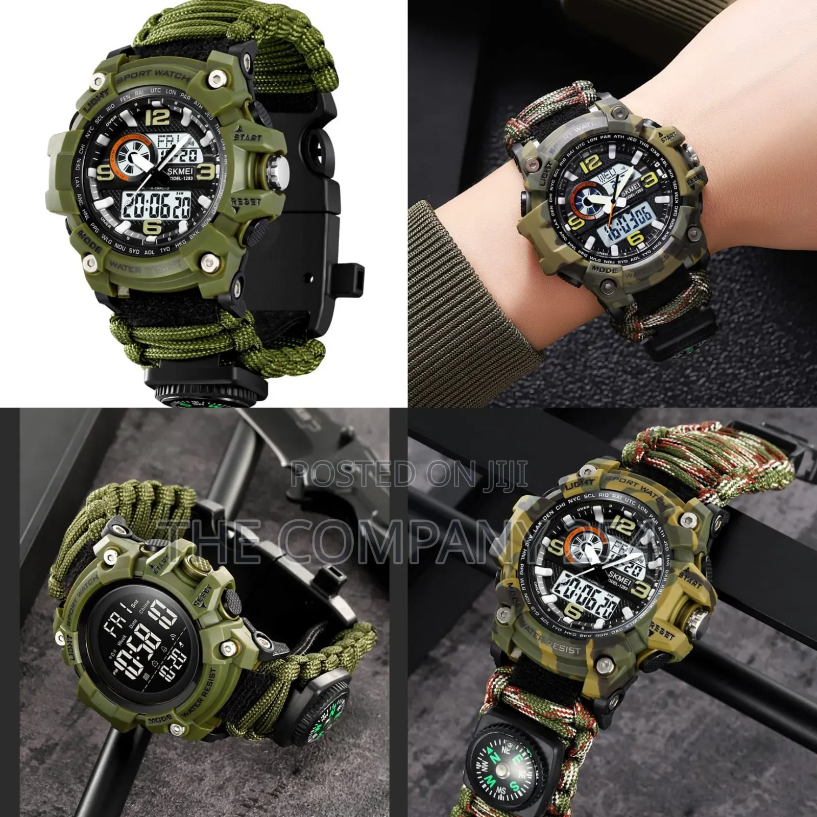 Skemei Paracode Designer Watches