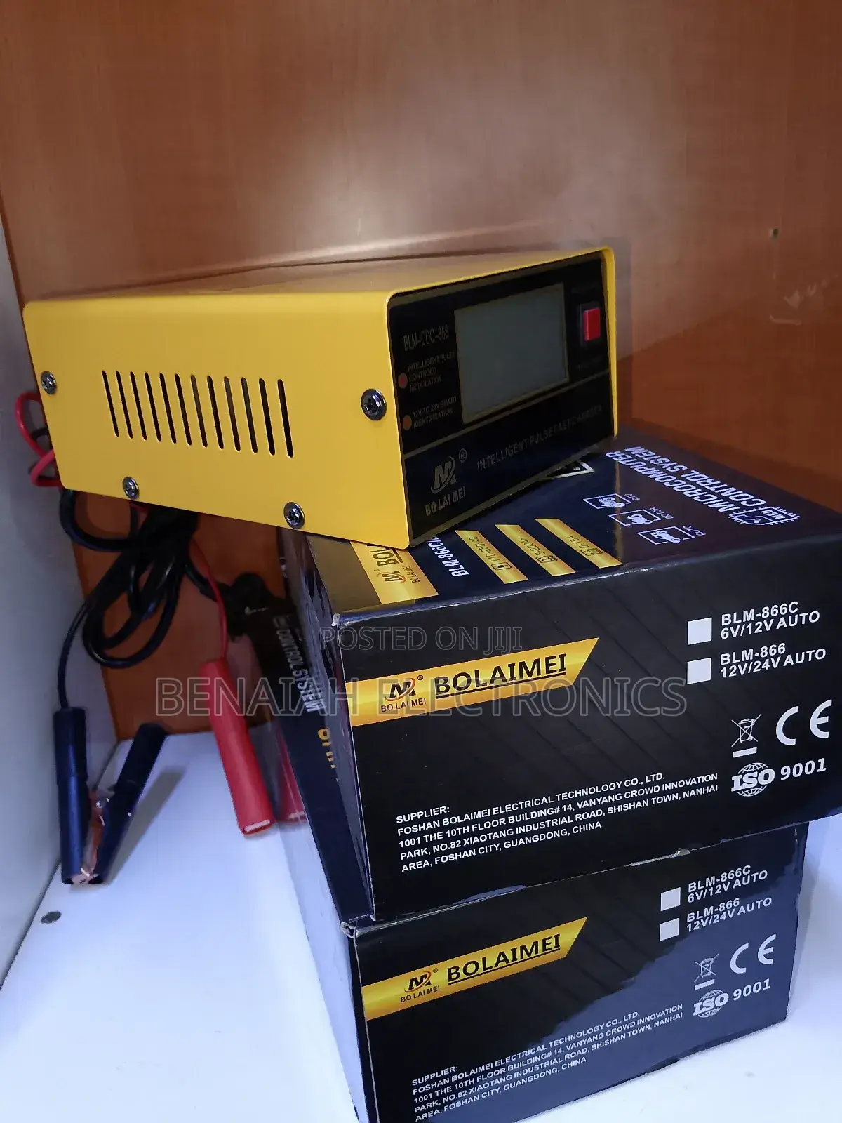 Best Selling Car Battery Charger Intelligent Charger