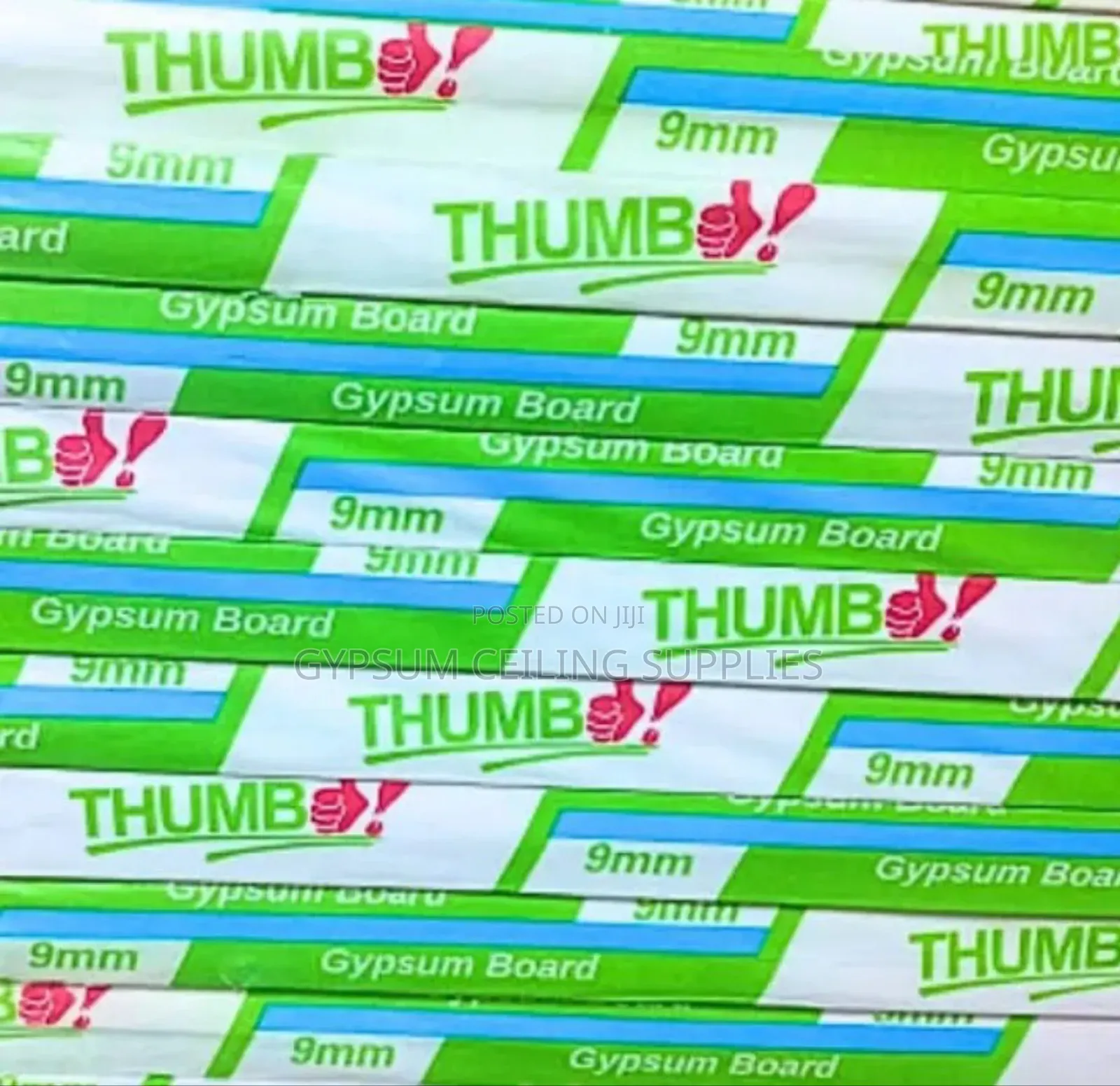 Thumb Gypsum Board 9mm