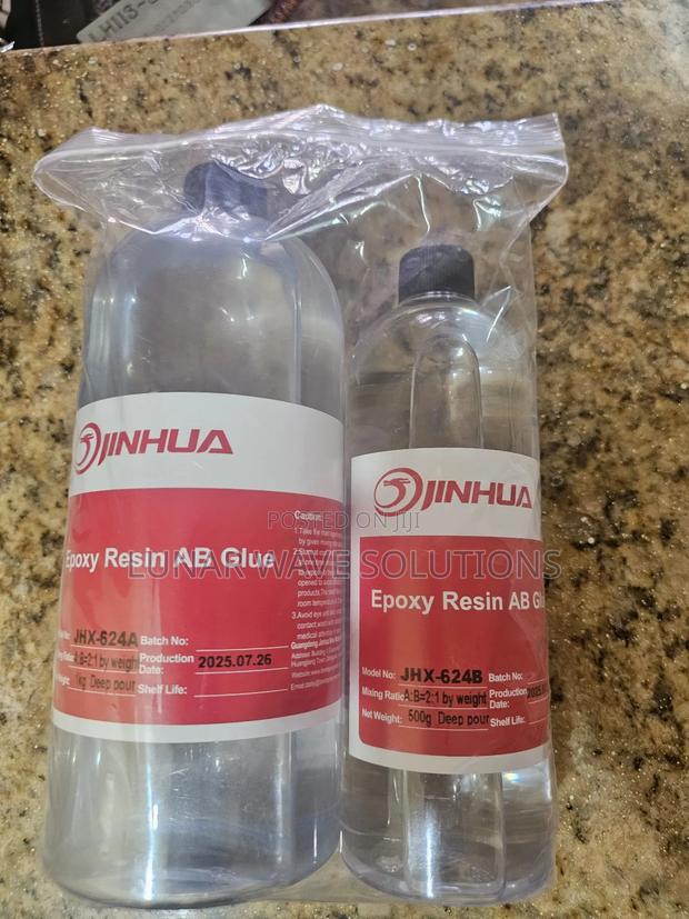 Epoxy Resin Kit 2:1 Ratio (1.5kg) - thumbnail 2